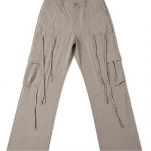 Fashion Nova grey pants